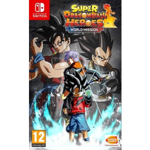 Super Dragon Super Ball Heroes - World Mission Switch Game