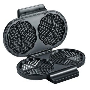 Severin Βαφλιέρα για Βάφλες Καρδιά 2 Θέσεων 1200W