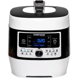 Rommelsbacher MD 1000 Θερμομάγειρας 1000W με Χωρητικότητα 4lt Λευκός