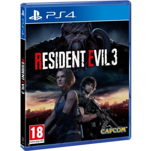 Resident Evil 3 PS4 Game