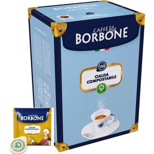 Caffe Borbone Κάψουλες Espresso Oro Συμβατές με Μηχανή E.S.E. Pod 150caps