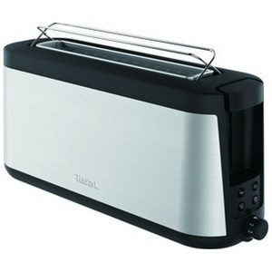 Tefal TL4308 Φρυγανιέρα 2 Θέσεων 1000W Inox