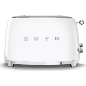 Smeg TSF01WHEU Φρυγανιέρα 2 Θέσεων 950W Λευκή