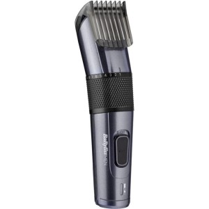 Babyliss Titanium Κουρευτική Μηχανή Titanium/Black E976E