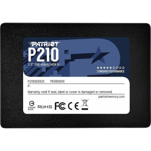 Patriot P210 SSD 256GB τύπου 2.5'' με σύνδεση SATA III P210S256G25