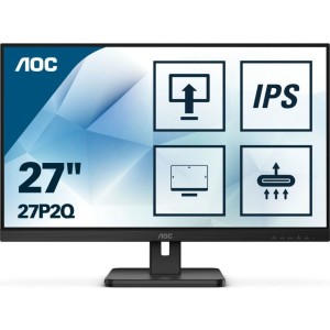 AOC 27P2Q IPS Monitor 27" FHD 1920x1080 με Χρόνο Απόκρισης 4ms GTG