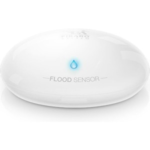 Fibaro Ασύρματος Ανιχνευτής Πλημμύρας Μπαταρίας Z-Wave FGFS-101
