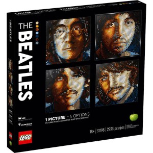 LEGO Art Art The Beatles για 18+ Ετών 31198