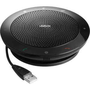 Jabra 510 MS Speakerphone Portable USB and Bluetooth (7510-109)