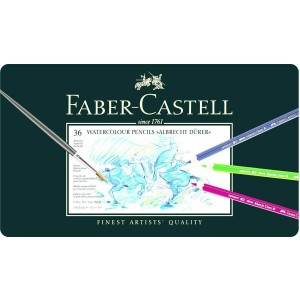 Faber-Castell Albrecht Dürer Ξυλομπογιές Σετ 36 χρώματα 117536