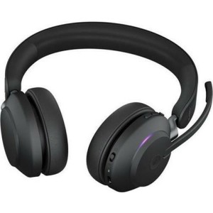 Jabra Evolve2 65 VOIP Headset Link380a MS Stereo Black (26599-999-989)
