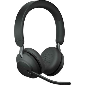 Jabra Evolve2 65 VOIP Headset Link380a UC Stereo Black (26599-989-999)