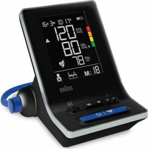 Braun Exact Fit 5 Connect Ηλεκτρονικό Πιεσόμετρο Μπράτσου Ακριβείας με Bluetooth BUA6350EU
