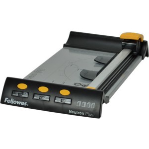 Fellowes Neutron Trimmer Plus Κοπτικό Μηχάνημα Trimmer Επιτραπέζιο για Φύλλα Μεγέθους έως A4 (10 Φύλλα/Φορά) 5410101