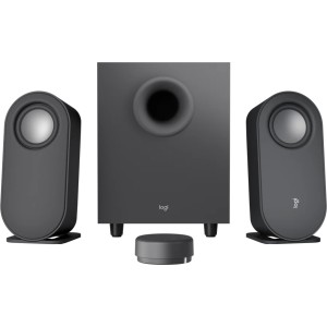 Logitech Z407 Ασύρματα Ηχεία Υπολογιστή 2.1 με Bluetooth και Ισχύ 40W σε Μαύρο Χρώμα
