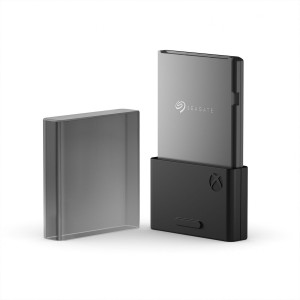Seagate Storage Expansion Σκληρός Δίσκος για Xbox Series σε Μαύρο χρώμα
