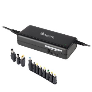 NGS Universal Φορτιστής Laptop 90W 20V με Αντάπτορα Τροφοδοσίας και με σετ βυσμάτων
