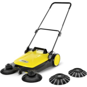 Karcher S 4 Twin 2-in-1 Χειροκίνητο Σάρωθρο Διπλό