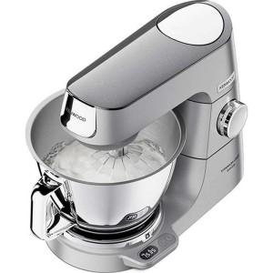Kenwood Titanium Chef Baker KVC85.004SI Κουζινομηχανή 1200W με Ανοξείδωτο Κάδο 5lt