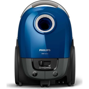Philips 3000 Series Ηλεκτρική Σκούπα 900W με Σακούλα 3lt Μπλε
