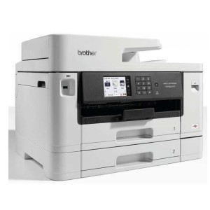 Brother Έγχρωμο Πολυμηχάνημα Inkjet με WiFi και Mobile Print MFC-J5740DW