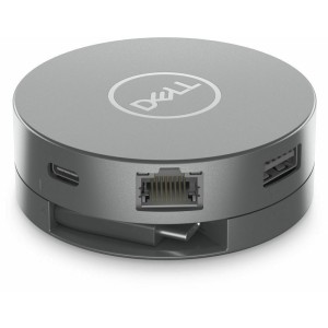 Dell DA305 USB-C Docking Station με HDMI/DisplayPort 4K PD Ethernet Ασημί
