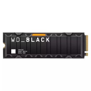 Western Digital Black SN850X With Heatsink SSD 1TB M.2 NVMe PCI Express 4.0