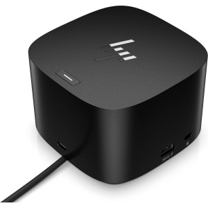 HP Thunderbolt Dock 280W G4 w/Combo Cable Thunderbolt 4 Docking Station με HDMI/DisplayPort 4K PD Ethernet Μαύρο