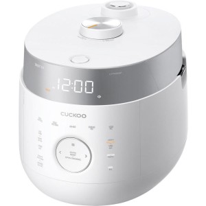 CUCKOO Rice Cooker Cuckoo 490W με Χωρητικότητα 1.08lt CRP-LHTR0609F
