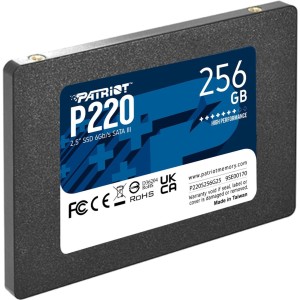 Patriot P220 SSD 256GB τύπου 2.5'' με σύνδεση SATA III P220S256G25