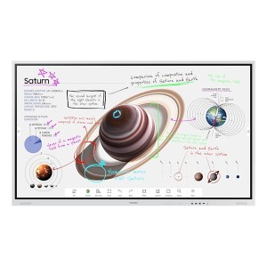 Samsung Flip Pro WM75B Public Display LCD VA 4K UHD 75" με Οθόνη Αφής