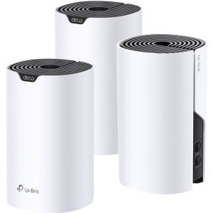 TP-LINK Deco S4 v1 WiFi Mesh Network Access Point Wi‑Fi 5 Dual Band (2.4 & 5GHz) σε Τριπλό Kit