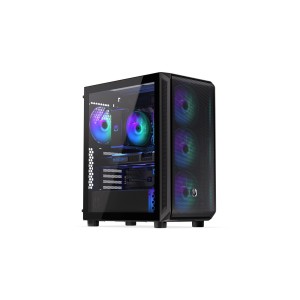 Endorfy Arx 500 ARGB Gaming Midi Tower Κουτί Υπολογιστή Μαύρο