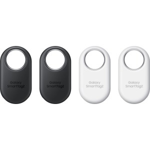 Samsung Galaxy SmartTag2 Samsung Find Λευκό / Μαύρο 4τμχ