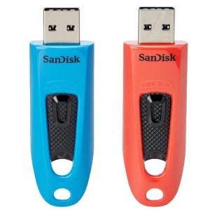 Sandisk Ultra 2x 64GB USB 3.0 Stick Πολύχρωμο