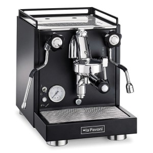 La Pavoni New Cellini Classic Μηχανή Espresso 1400W Πίεσης 15bar για Cappuccino Nera