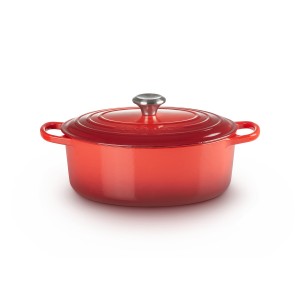 Le Creuset Signature Γάστρα Οβάλ Μαντεμένια 31x31cm 6.3lt 21178310602430