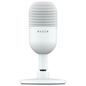 Razer Seiren V3 Mini Πυκνωτικό Μικρόφωνο USB Επιτραπέζιο για Φωνητικά σε Λευκό Χρώμα