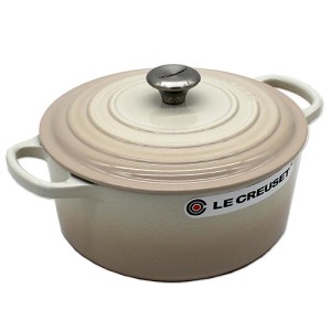 Le Creuset Signature Βαθιά Κατσαρόλα από Χυτό Αλουμίνιο 22cm 21177227164430