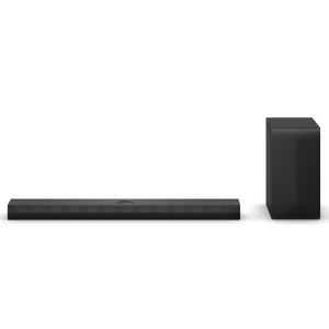 LG Soundbar 3.1 Bluetooth και HDMI 400W με Ασύρματο Subwoofer και Τηλεχειριστήριο Μαύρο S70TY