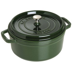 Staub Γάστρα Στρογγυλή Μαντεμένια 24cm 3.8lt