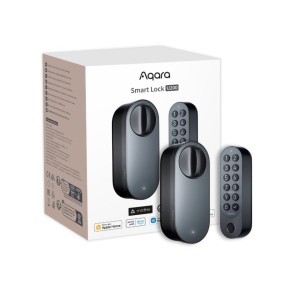 Aqara U200 Smart Retrofit Door Lock Matter Compatible Black