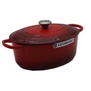 Le Creuset Signature Γάστρα Οβάλ από Αλουμίνιο 13.9lt 21178400602430