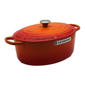 Le Creuset Signature Γάστρα Οβάλ από Αλουμίνιο 8.9lt 21178350902430