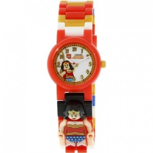 LEGO Παιδικό Αναλογικό Ρολόι 28mm Dc Universe Κόκκινο 8020271