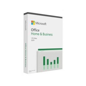 Microsoft Office Home & Business 2024 Αγγλικά συμβατό με Mac/Windows για 1 Χρήστη Eurozone Medialess P8