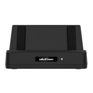 Ulefone Armor Pad 4 Series Βάση Κινητού Αυτοκινήτου με Αντιολισθητική Επιφάνεια και Ασύρματη Φόρτιση Μαύρη UAS21
