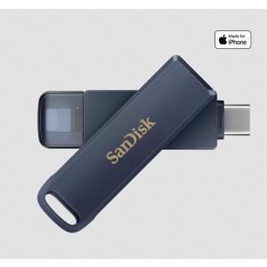 Sandisk Ixpand 64GB USB 3.2 Stick Μπλε