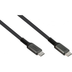 3M USB 2.0 Cable USB-C male - USB-C 240W PD Γκρι 3m ST-ST