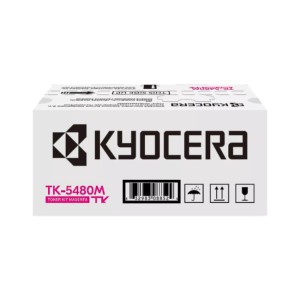 Kyocera TK-5480M Γνήσιο Toner Laser Εκτυπωτή Ματζέντα 1250 Σελίδων 1T0C22BNL0
